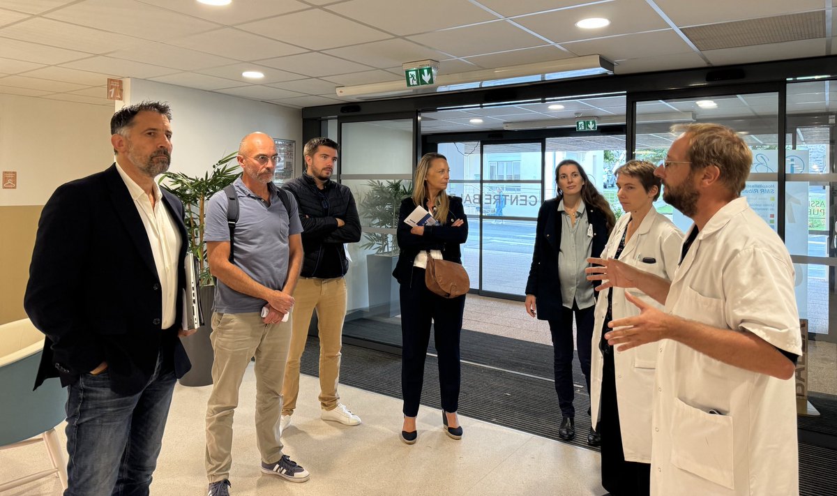 HOPITAL MARIN DE HENDAYE - APHP tweet media