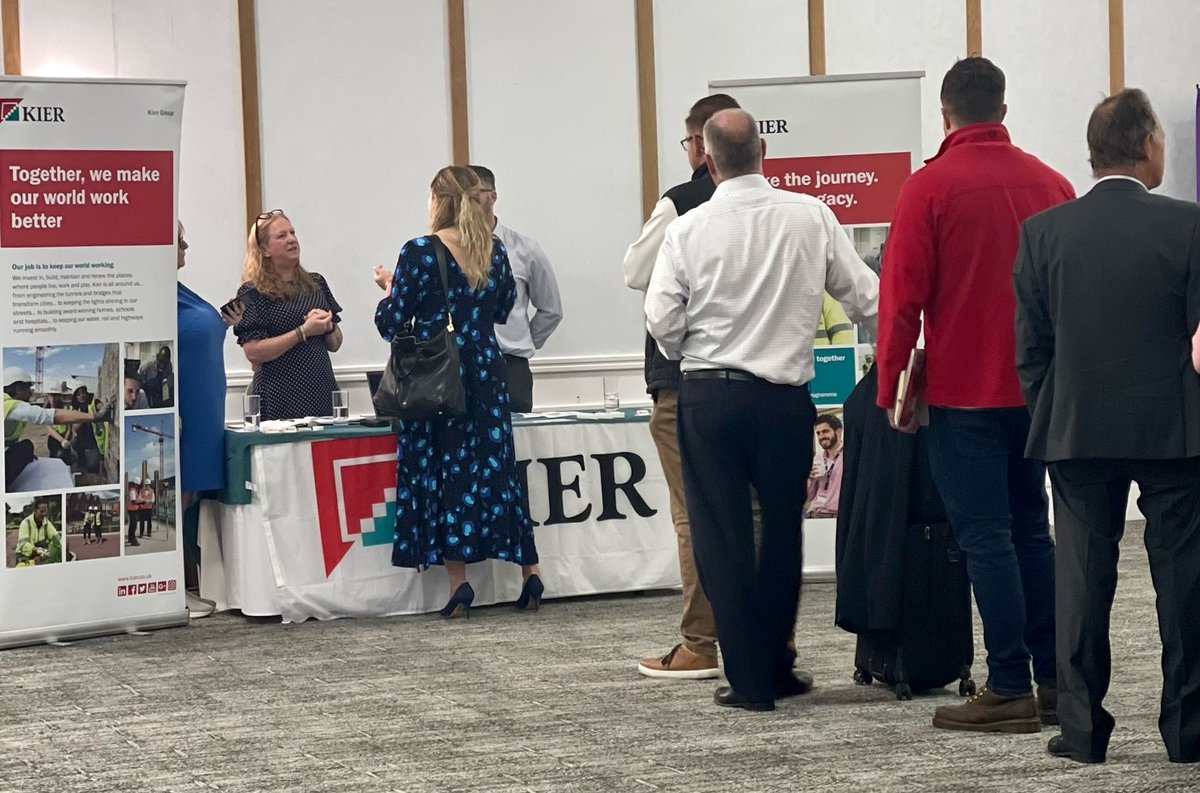 MynottBowers's tweet photo. Mynott Bowers attended @Constructionline @Marketplacelive event in Nottingham yesterday to meet current and new prospective clients. 

Many thanks for your time @Kier @Seddon @Amey @EQUANS

#QuantitySurveying #ConstructionTenders #SMM7 #ASMM #NRM2 #POMI #CESMM #MMHW #RMM2 https://t.co/1ABZ23i9gZ