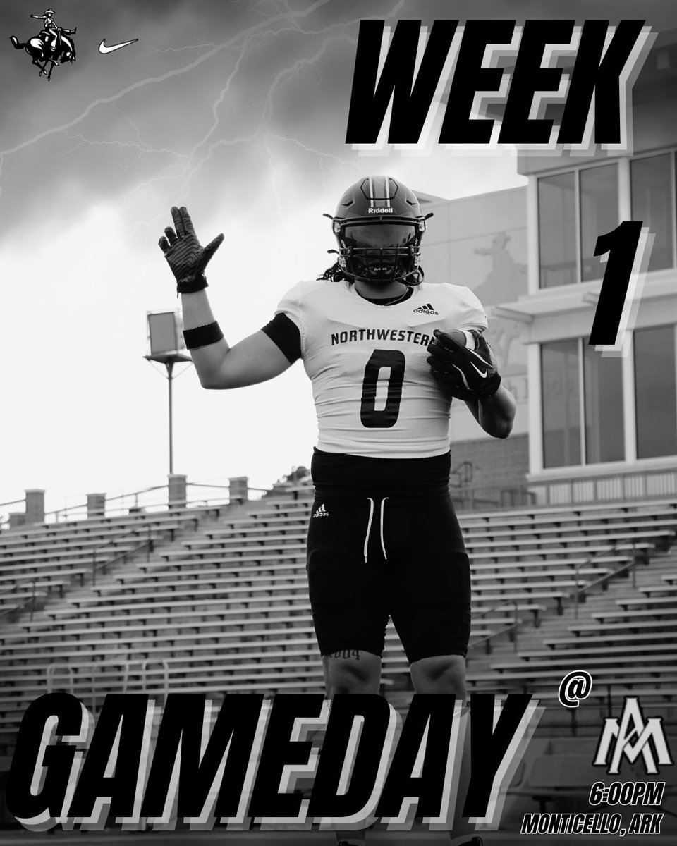 RANGER FOOTBALL STARTS TODAY!

🆚University of Arkansas at Monticello
📍Monticello, AR
⏰6:00pm 

#RRR x #WinTheDay