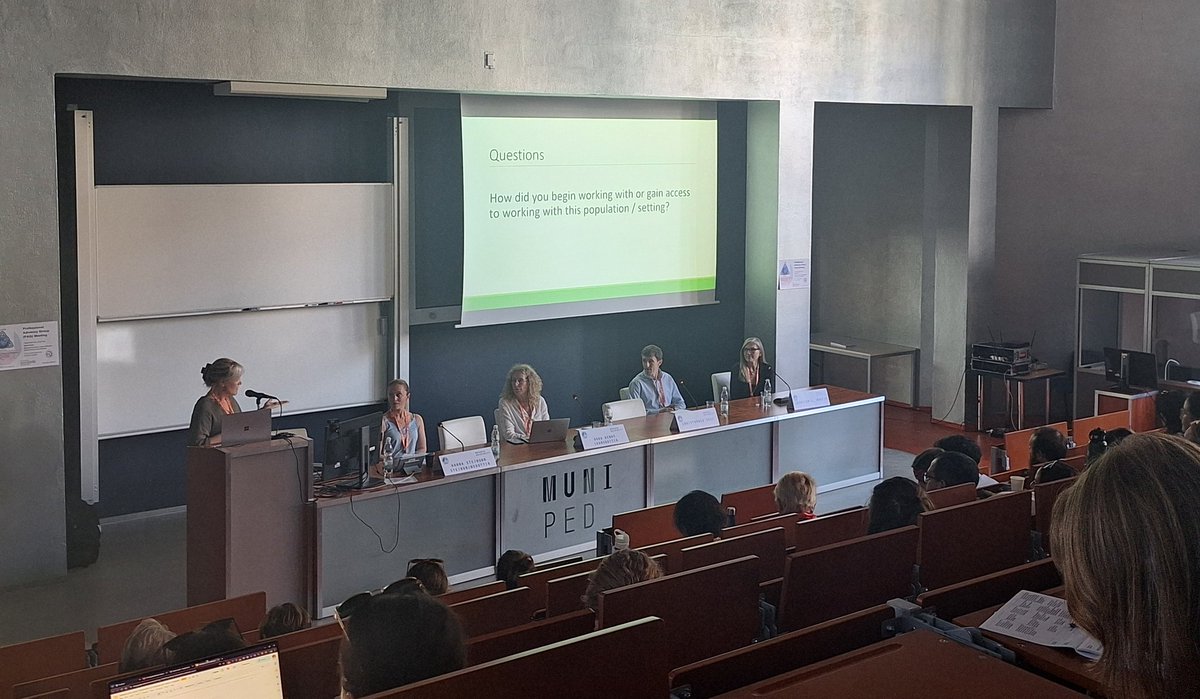 Invited panel discussion with <a href="/DrJennAustin/">Jennifer Austin</a> Dr. Chris Seel, Dr. Hanna Steinunn, &amp; Bara Denny <a href="/AbaEuropean/">EuropeanABA</a> 11th conference, Brno. Carving a path for diverse applications of behaviour analysis.