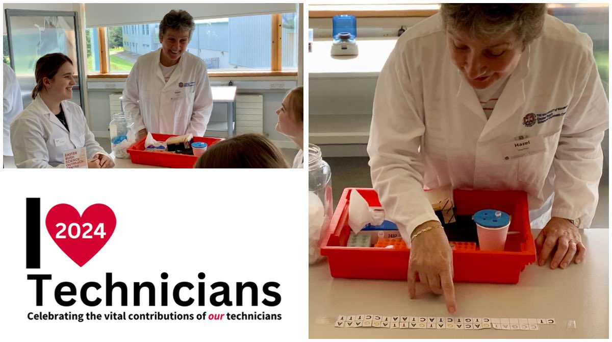 EBSOC Lab (@ebsoclab) on Twitter photo This week is Technician Week <a href="/EdinburghUni/">The University of Edinburgh</a> and we’re lucky to have one of our fantastic <a href="/roslininstitute/">The Roslin Institute</a> <a href="/UoETechnicians/">University of Edinburgh Technicians</a> Hazel Gilhooley on our #RoslinontheRoad outreach team, guiding senior pupils <a href="/GolspieHigh/">Golspie High School</a> <a href="/farrhighschool/">Farr High School</a> <a href="/WickHigh/">Wick High School</a> through PCR & other lab techniques 🥼🥽🧪🧬 This week is Technician Week <a href="/EdinburghUni/">The University of Edinburgh</a> and we’re lucky to have one of our fantastic <a href="/roslininstitute/">The Roslin Institute</a> <a href="/UoETechnicians/">University of Edinburgh Technicians</a> Hazel Gilhooley on our #RoslinontheRoad outreach team, guiding senior pupils <a href="/GolspieHigh/">Golspie High School</a> <a href="/farrhighschool/">Farr High School</a> <a href="/WickHigh/">Wick High School</a> through PCR & other lab techniques 🥼🥽🧪🧬