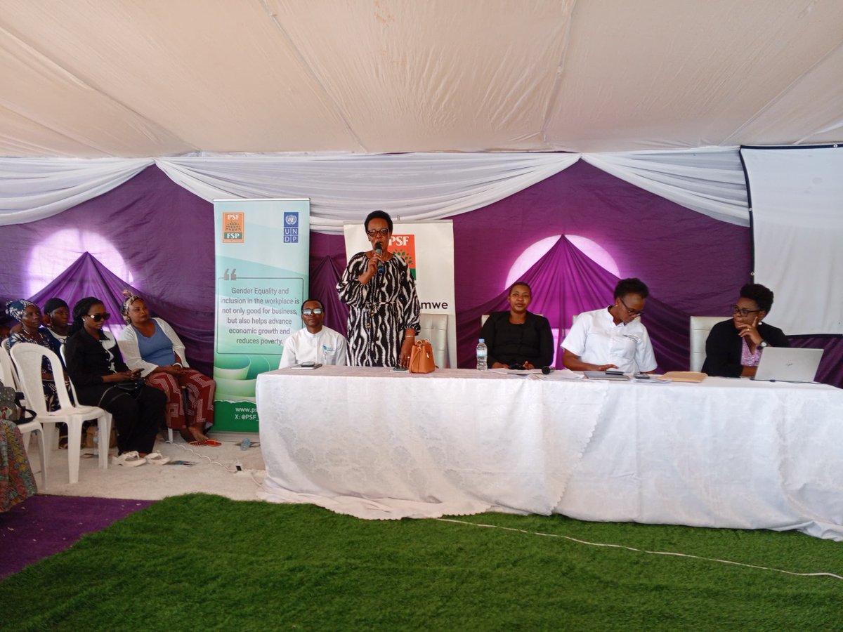 PSF | Specialized Cluster (@psf_specialized) on Twitter photo Live from Karongi at a high-level meeting at Livalana Hotel!Championing over 700 women entrepreneurs and discussing tailored financing solutions.Grateful for the collaboration with PSF Specialized Cluster <a href="/PSF_Rwanda/">PSF Rwanda</a>,<a href="/UNDP_Rwanda/">UNDP Rwanda</a>,<a href="/BDF_rw/">BDF_rw</a> ,<a href="/UNDP_Rwanda/">UNDP Rwanda</a> and financial institutions Live from Karongi at a high-level meeting at Livalana Hotel!Championing over 700 women entrepreneurs and discussing tailored financing solutions.Grateful for the collaboration with PSF Specialized Cluster <a href="/PSF_Rwanda/">PSF Rwanda</a>,<a href="/UNDP_Rwanda/">UNDP Rwanda</a>,<a href="/BDF_rw/">BDF_rw</a> ,<a href="/UNDP_Rwanda/">UNDP Rwanda</a> and financial institutions