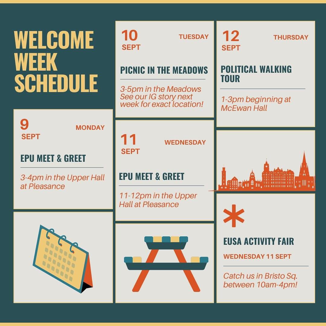 EdinPolitics's tweet photo. We cannot wait to welcome you all! 

Please note that the venue for our meet and greets will now be in Quaker Studios due to unforeseen circumstances https://t.co/WzwPfM2476