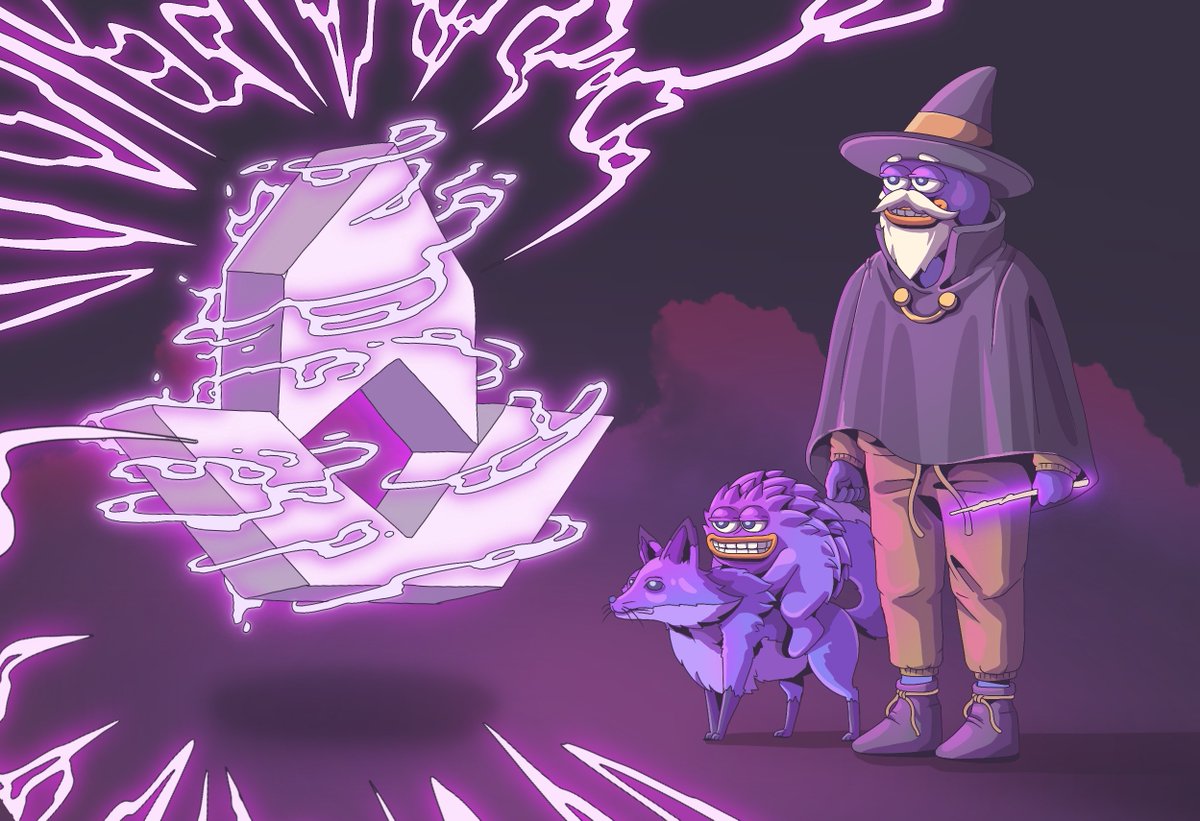 Monad Pad (@monadpad) on Twitter photo Something magical is brewing ๐ฎ๐ช
Any interaction will be considered for a WL spot to the public sale of $MPAD ๐
Must follow @MonadPad and <a href="/Purple_Frens/">Purple Frens</a>
#Gmonad #Nads Something magical is brewing ๐ฎ๐ช
Any interaction will be considered for a WL spot to the public sale of $MPAD ๐
Must follow @MonadPad and <a href="/Purple_Frens/">Purple Frens</a>
#Gmonad #Nads