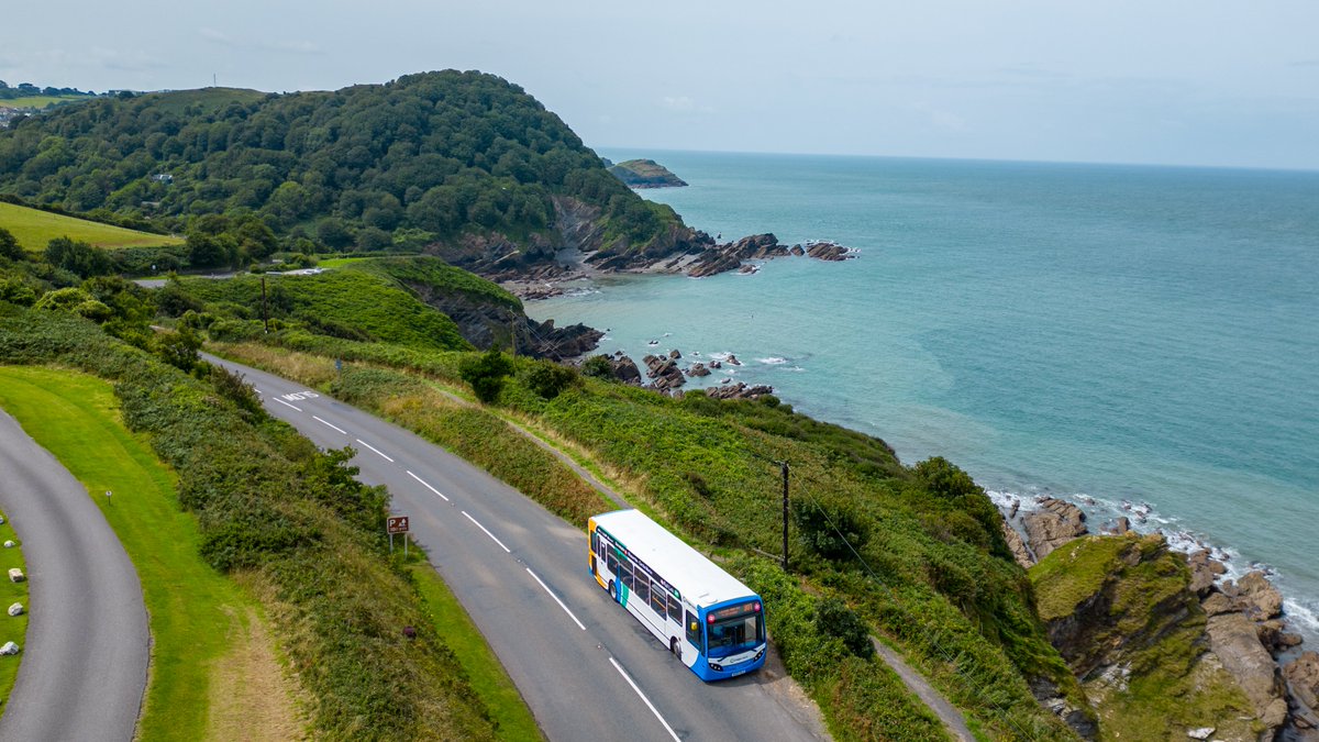 StagecoachSW's tweet photo. September is Catch The Bus Month.
This month we’ll be raising awareness of the benefits of bus travel.
Whether it's your daily commute or a weekend adventure, buses are an accessible, sustainable and affordable way to travel.
#CatchTheBus #Stagecoach #SustainableTravel https://t.co/CDXSJDtlGk