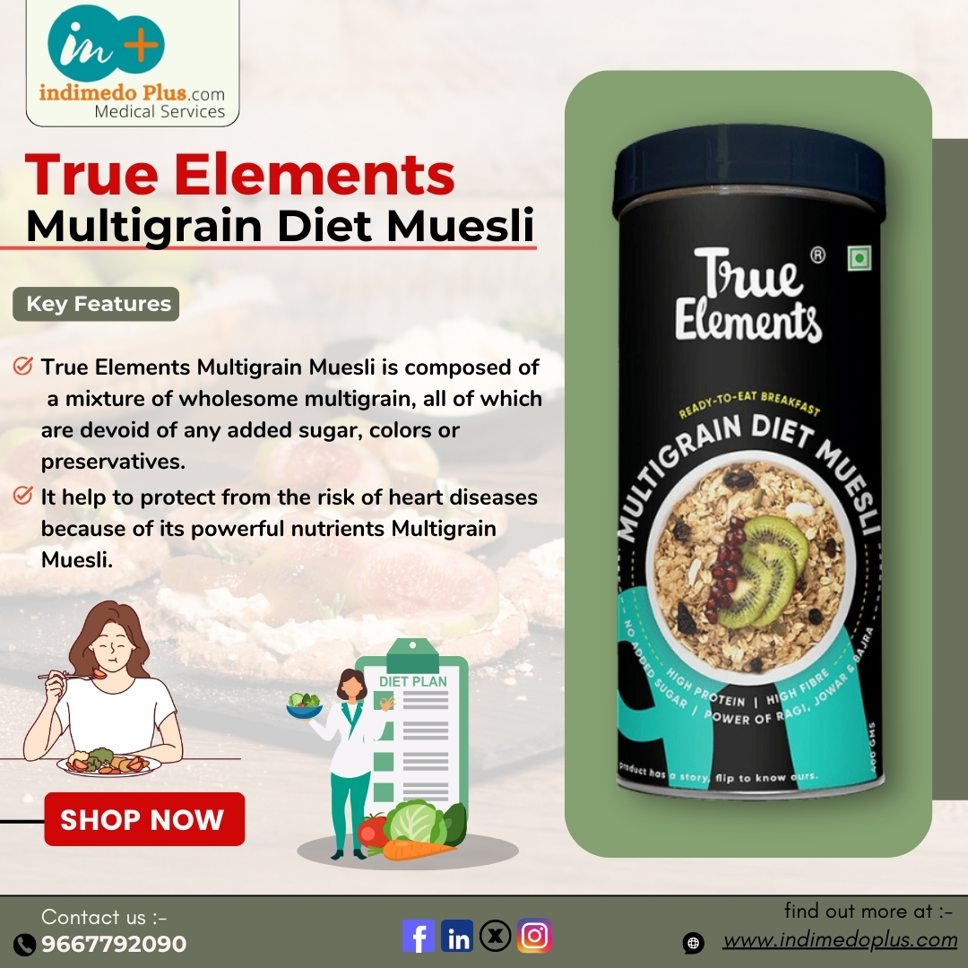 Indimedoplus's tweet image. Buy Now - indimedoplus.com/product/true-e…

True Elements Multigrain Diet Muesli
#trueelements #multigrainmuesli #healthybreakfast #noaddedsugar #naturalhoney #millets #jowarflakes #bajraflakes #ragipuff #dietmuesli #healthyeating #nutritiouscereal #wholegrains #indimedoplus