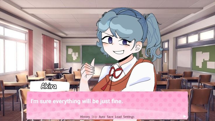 yumeblitz's tweet photo. Oigan si está bonito, no...?
Akira, Insert de DDLC y enamorada de Yuri... Le habla al MC pq este está preocupado por algo sobre Monika.
#sstwt #yumetwt #horrorlibrary https://t.co/3TOqa9SdVn