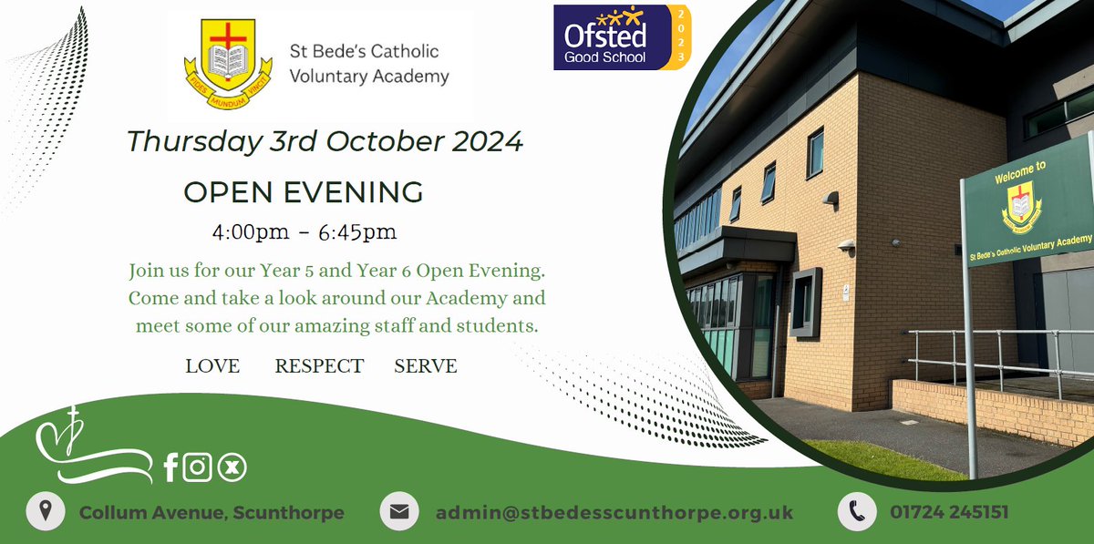 St Bede's Catholic Academy Scunthorpe (@stbedes_academy) on Twitter photo 