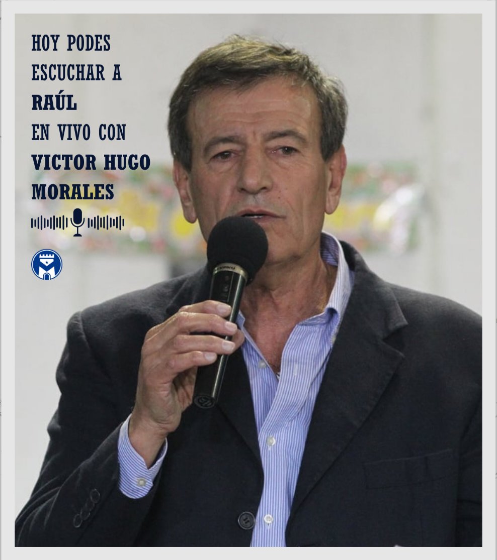CirculoElFortin's tweet image. Raúl con @VHMok partir de las 10, por acá 👇 

📻pagina12.com.ar/am750/radio-en…