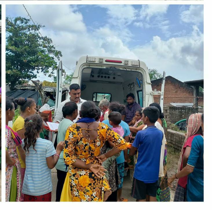 કિમ નદીમાં આવેલ પૂરથી અસરગ્રસ્ત હાંસોટ તાલુકાના ગામોમાં આરોગ્ય વિભાગ દ્વારા મેડિકલ કેમ્પ, સર્વે, પાઉડર છટકાવ, ક્લોરીન ગોળી વિતરણ  અને ક્લોરીનેશન કામગીરી કરવામાં આવી.
<a href="/CMOGuj/">CMO Gujarat</a> 
<a href="/GujDCoffice/">Guj DCoffice</a> 
<a href="/GujPRHDept/">Panchayat, Rural Housing & Rural Dev. Department</a> 
<a href="/MoHFW_GUJARAT/">Ministry of Health</a> 
@BharuchMahiti