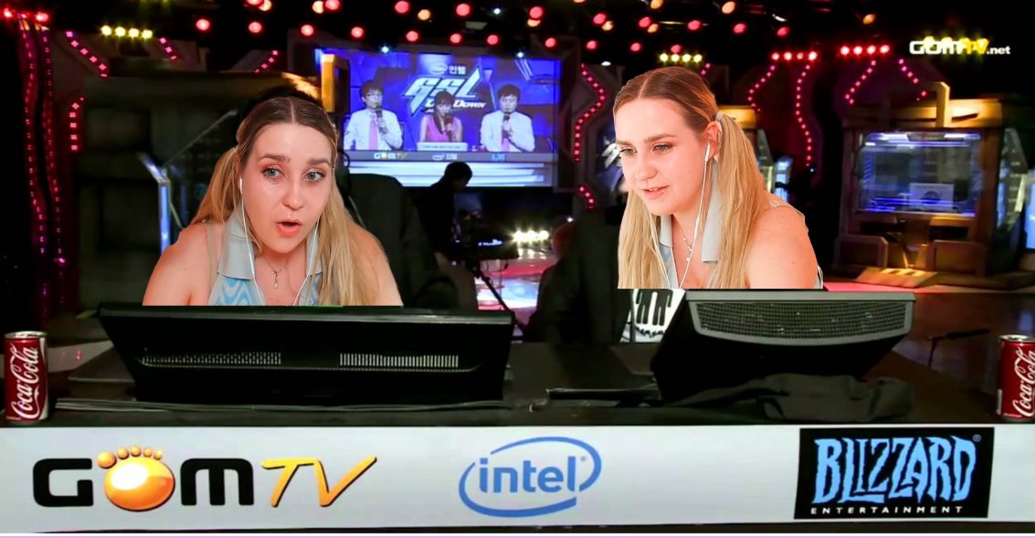 after casting the first KSR this monday i decided i wanna be a caster now :) pls hire me. here i am totally casting gsl wow what a pro