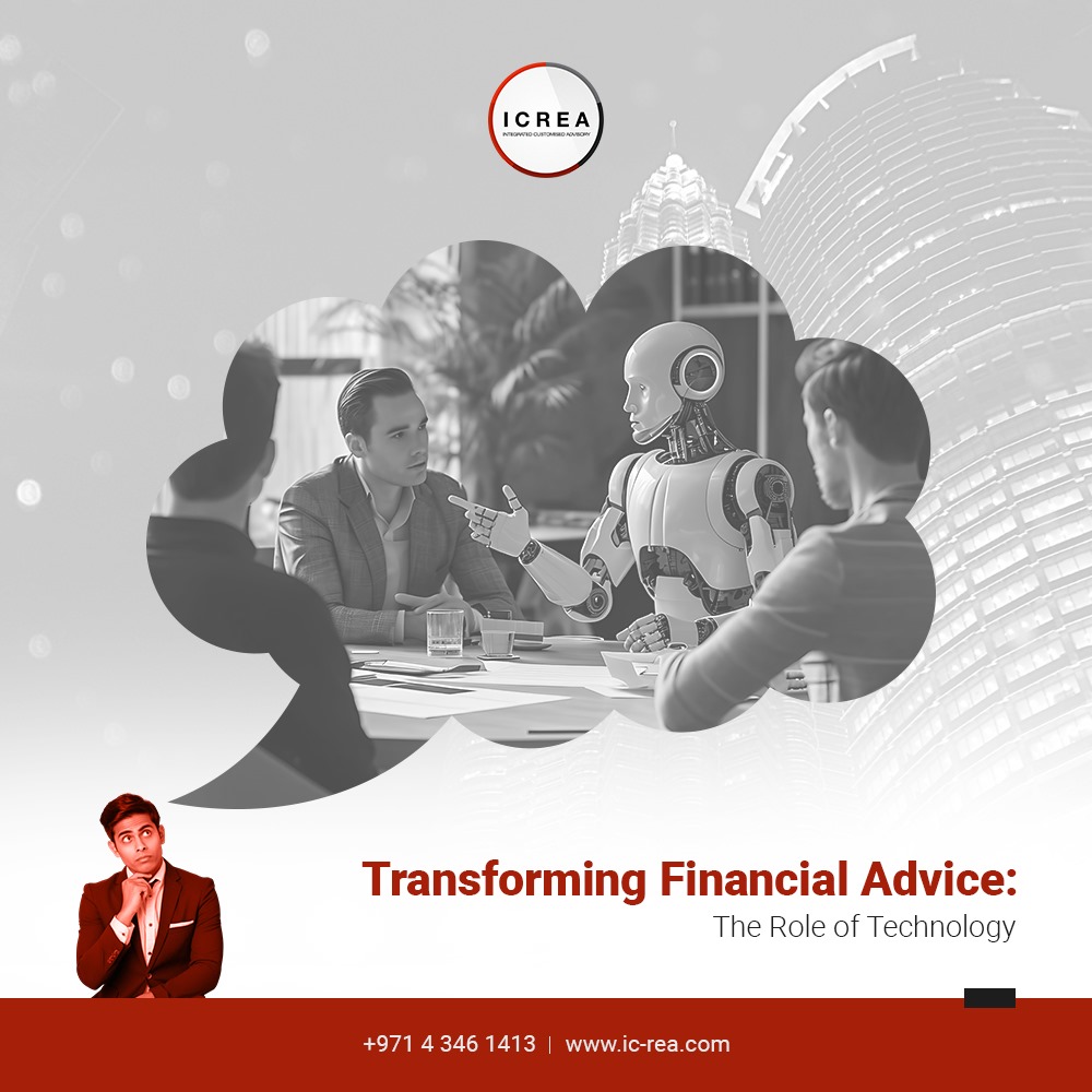 From AI-driven insights to robo-advisors, financial planning is becoming more accessible and efficient. Learn how ICREA leverages these advancements to enhance client experiences.
ic-rea.com 

#ICREATech #FinancialInnovation #AIinFinance #ClientEngagement