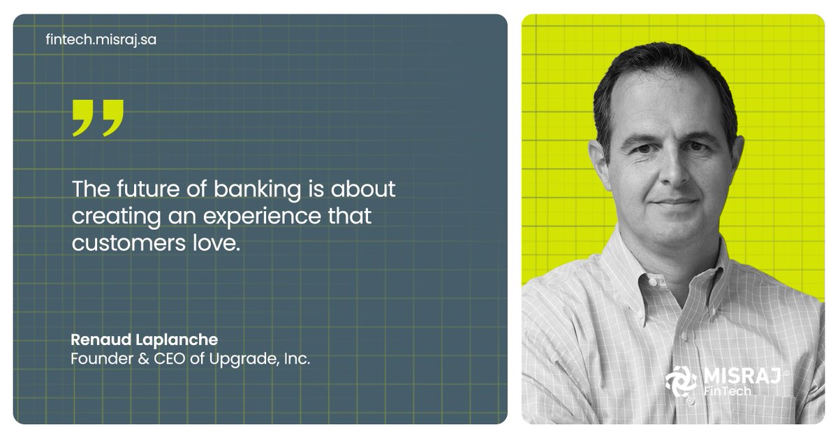 MisrajFinTech's tweet image. With #Misraj, we are shaping a new vision for the world of FinTech.