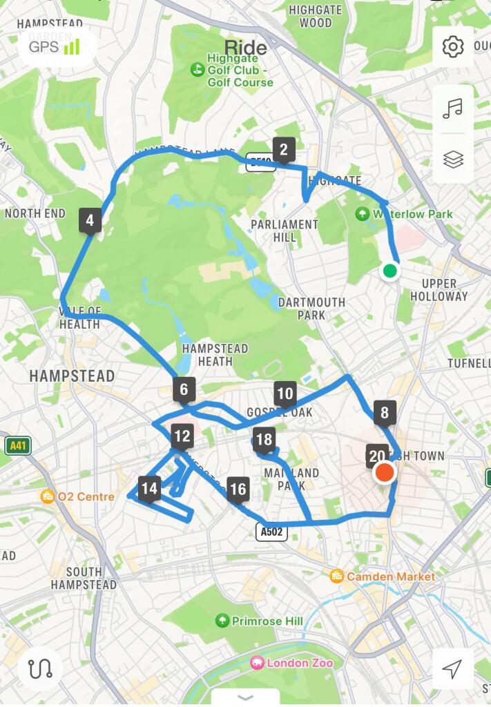 The Highgate team have been out on hotspot patrols in highate and surrounding wards #teamwork