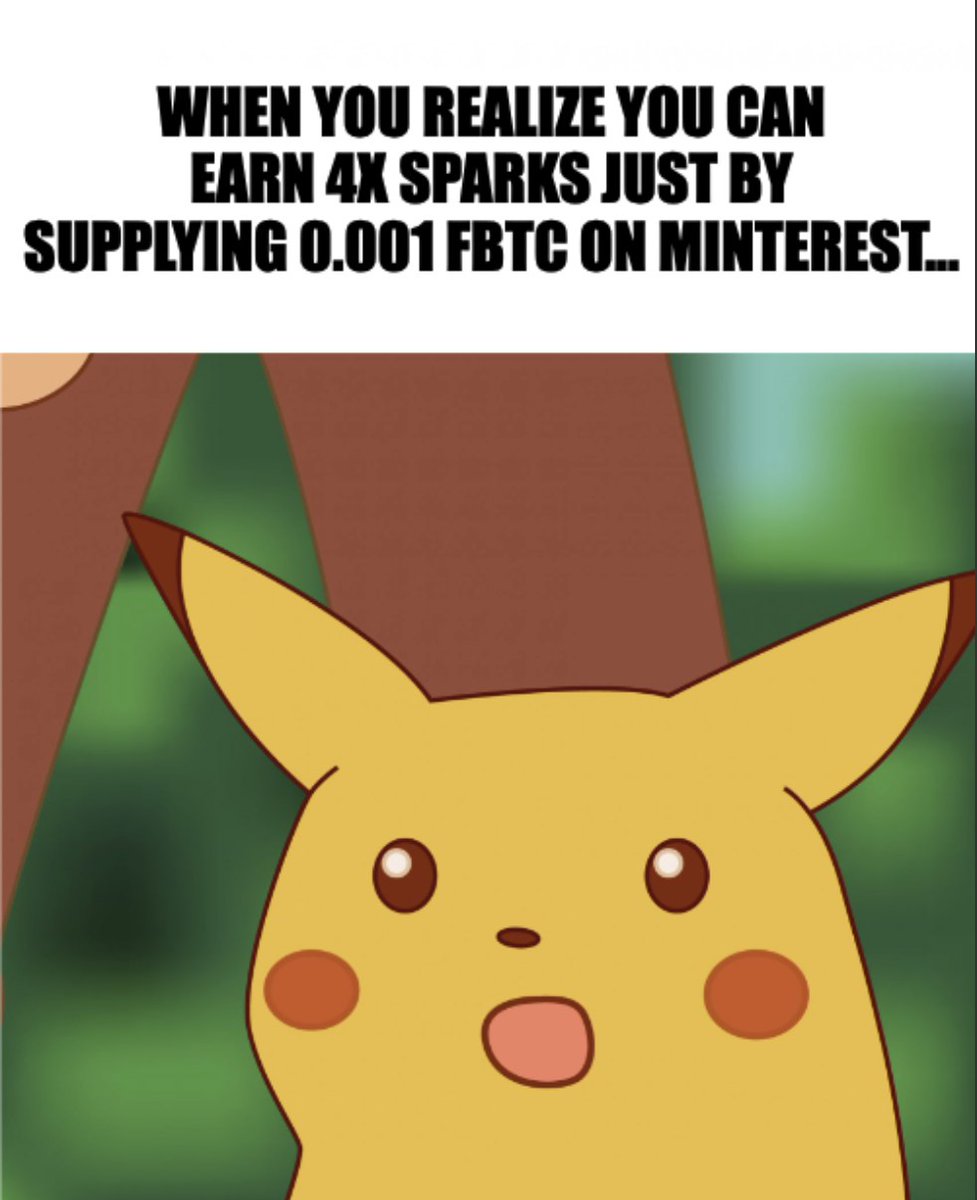 ✨ Sparks are in the air ✨

🔥 Explore $FBTC on Minterest and earn high APY, emissions in $MNT &amp; $MINTY, &amp; Sparks