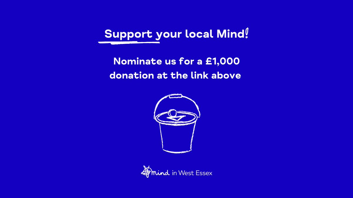 Mind in West Essex (@mind_west_essex) on Twitter photo It's International Day of Charity! Show your support by nominating us for <a href="/benefactgroup/">Benefact Group</a> donation draws here: 👉movementforgood.com/#nominateAChar… It's International Day of Charity! Show your support by nominating us for <a href="/benefactgroup/">Benefact Group</a> donation draws here: 👉movementforgood.com/#nominateAChar…
