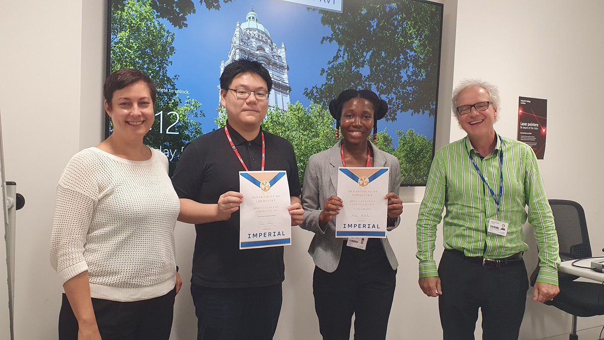 Chemistry Masters Courses @Imperial College tweet media