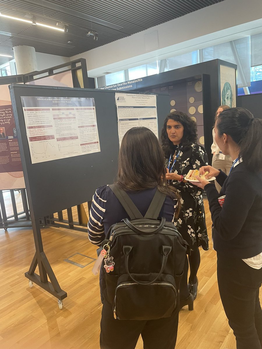 Irish Society for Women in Economics (ISWE) (@isweconomics) on Twitter photo Productive lunch break at 1st <a href="/ISWEconomics/">Irish Society for Women in Economics (ISWE)</a> #gender #economics conference where we listened to 5 poster presentations by Anousheh Alamir and Ellen McHugh from <a href="/ESRIDublin/">Economic and Social Research Institute (ESRI)</a>; Yishan Shi, <a href="/ManviJindalEcon/">Manvi Jindal</a> from <a href="/EconomicsUCD/">UCD Economics</a> and Iris Wohnsiedler from <a href="/tcdeconomics/">TCD Economics</a> Productive lunch break at 1st <a href="/ISWEconomics/">Irish Society for Women in Economics (ISWE)</a> #gender #economics conference where we listened to 5 poster presentations by Anousheh Alamir and Ellen McHugh from <a href="/ESRIDublin/">Economic and Social Research Institute (ESRI)</a>; Yishan Shi, <a href="/ManviJindalEcon/">Manvi Jindal</a> from <a href="/EconomicsUCD/">UCD Economics</a> and Iris Wohnsiedler from <a href="/tcdeconomics/">TCD Economics</a>