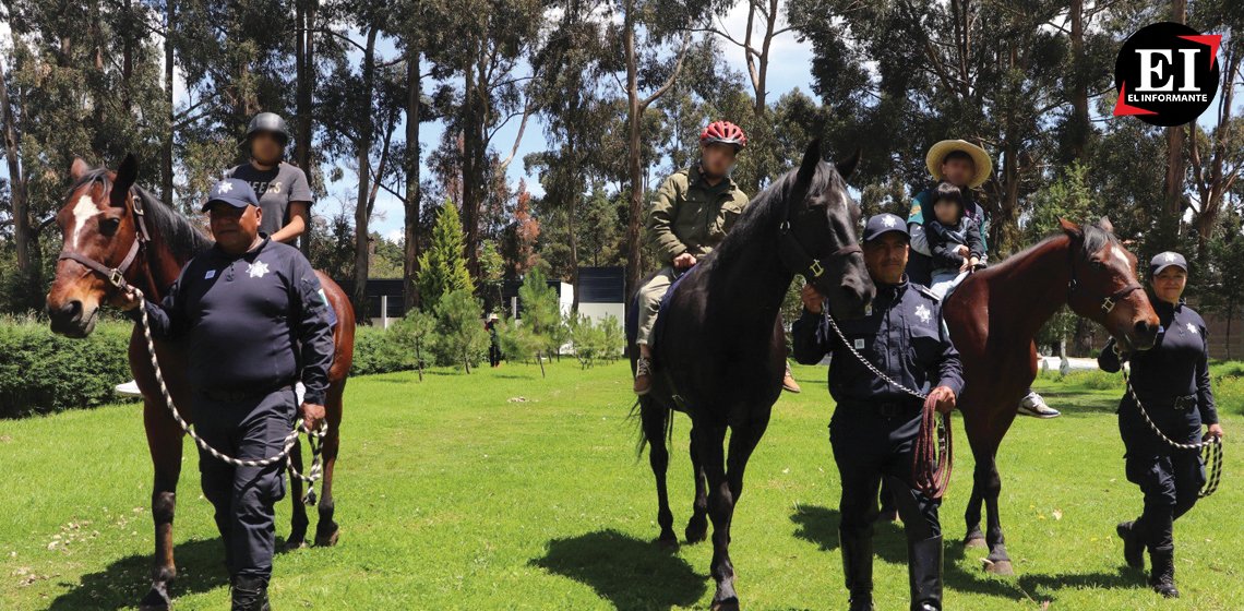 ElInformanteMX's tweet image. Brinda @SS_Edomex sesiones de #equinoterapia para beneficiar a los #mexiquenses
Las #terapias se realizan en el #AgrupamientoDeMontados, #Caninos y #GAMA en el municipio de #Zinacantepec, donde actualmente se atienden a 98 #pacientes.
Tags: @Edomex @DIFEM_ @GobZinacantepec…