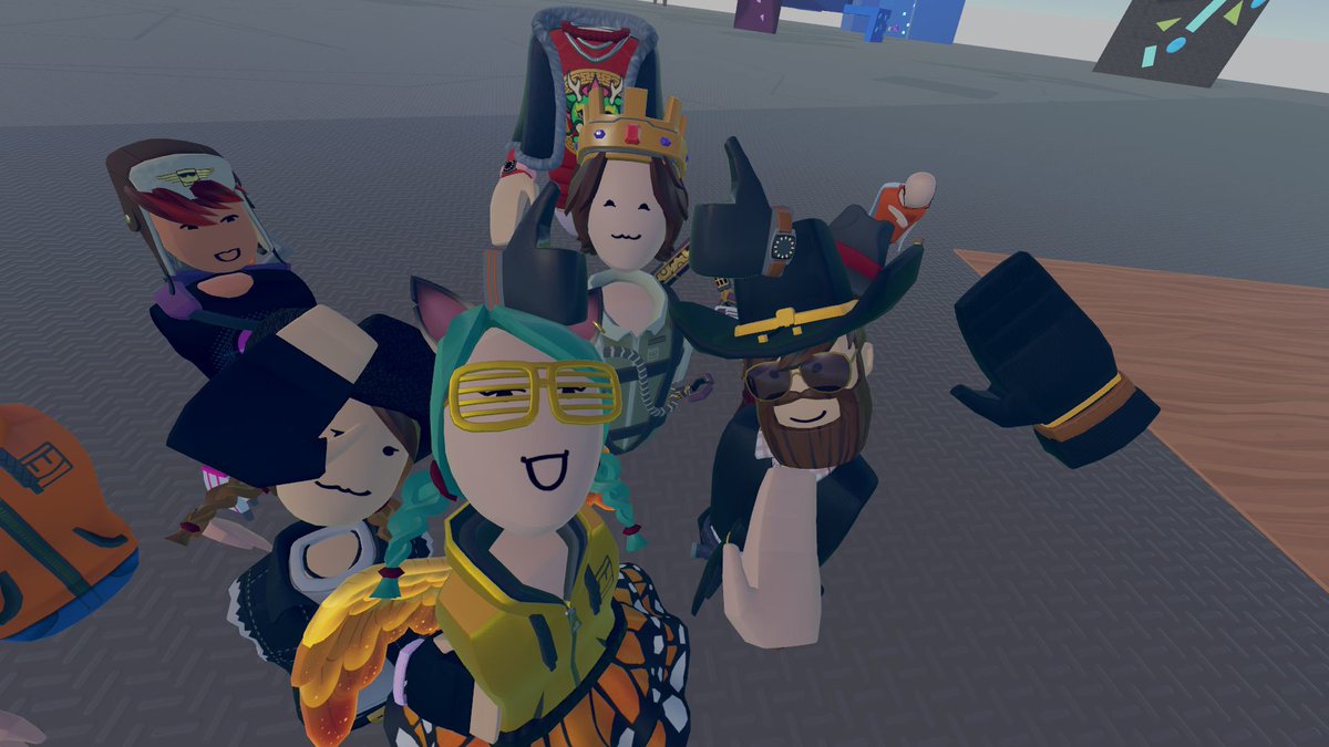 TarapeuticVR's tweet photo. Visited EpicRockClimbing yesterday - that map brings me so much nostalgia. #recroom #rrcommunity #recroomphotos #rockclimbing #vr https://t.co/bfJfX1BNII