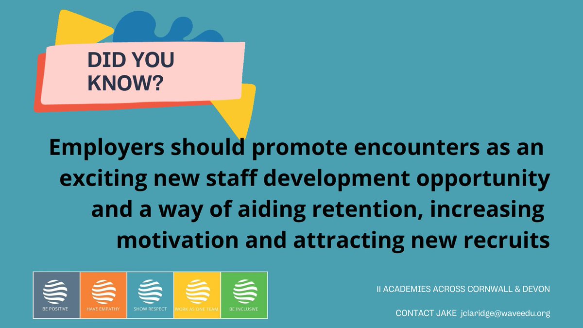 🤔 Did you know? Employers should promote employer encounters—career talks, workshops, and workplace visits—as exciting staff development opportunities. These encounters help retain talent, boost motivation, and attract new recruits! 🚀 How can we make them even more impactful?