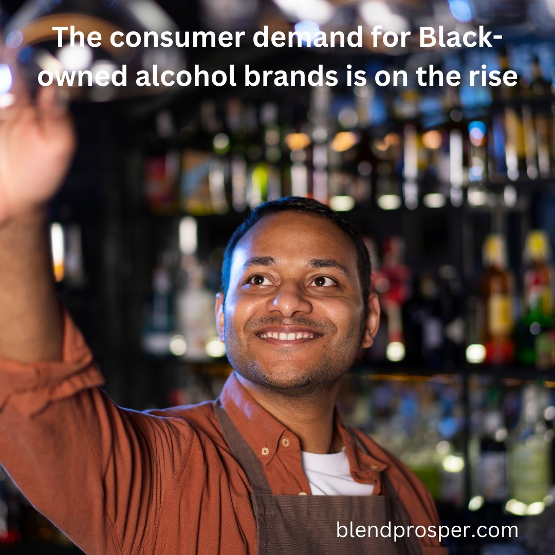 BizScaleDC's tweet photo. Did you know that consumer demand for Black-owned alcohol brands is on the rise? This demand not only boosts sales but also fosters a sense of community and pride. 

Who's your favorite Black-owned alcohol brand? 
Register at https://t.co/G1bMXsisHq and secure your spot! https://t.co/SvgDgDOe7m