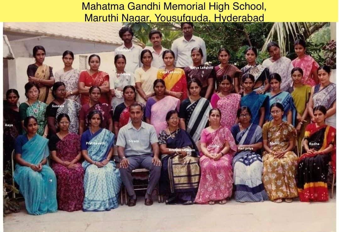 NuneBalrajBjp's tweet image. This #TeachersDay, let’s celebrate the incredible educators who inspire &amp;amp; shape our future. A special thanks to my school teachers at MGM High School for their guidance and support. Let’s show gratitude to all teachers for their dedication to education.
#SarvapalliRadhaKrishnan