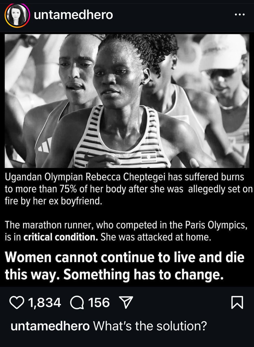 Gender-Based Violence is a global epidemic.  We need to fix this. 💜😡😢