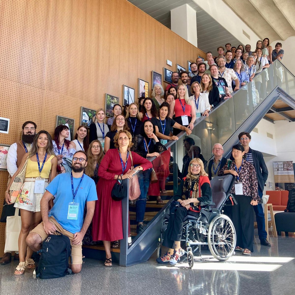 A fantastic first day at the 11th #cmc-corpora conference!