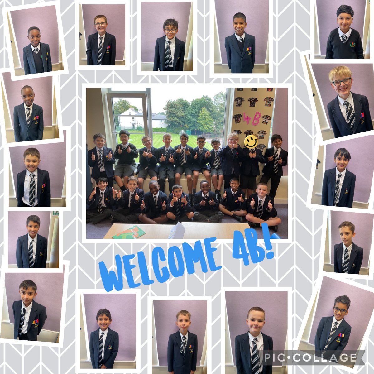 4B have had a great morning! We’ve been getting to know our new room and telling everyone about their amazing summer adventures! Looking forward to a wonderful year with you all! Mrs. Clarke