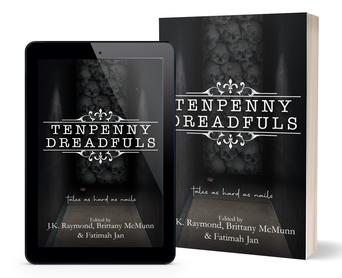Dunkin launched its Pumpkin Spice products to welcome autumn. Wild Ink is launching a horror anthology on Tuesday to welcome the spooky season. After reading our chilling words, you might want a hot cuppa to warm you. Are you ready?