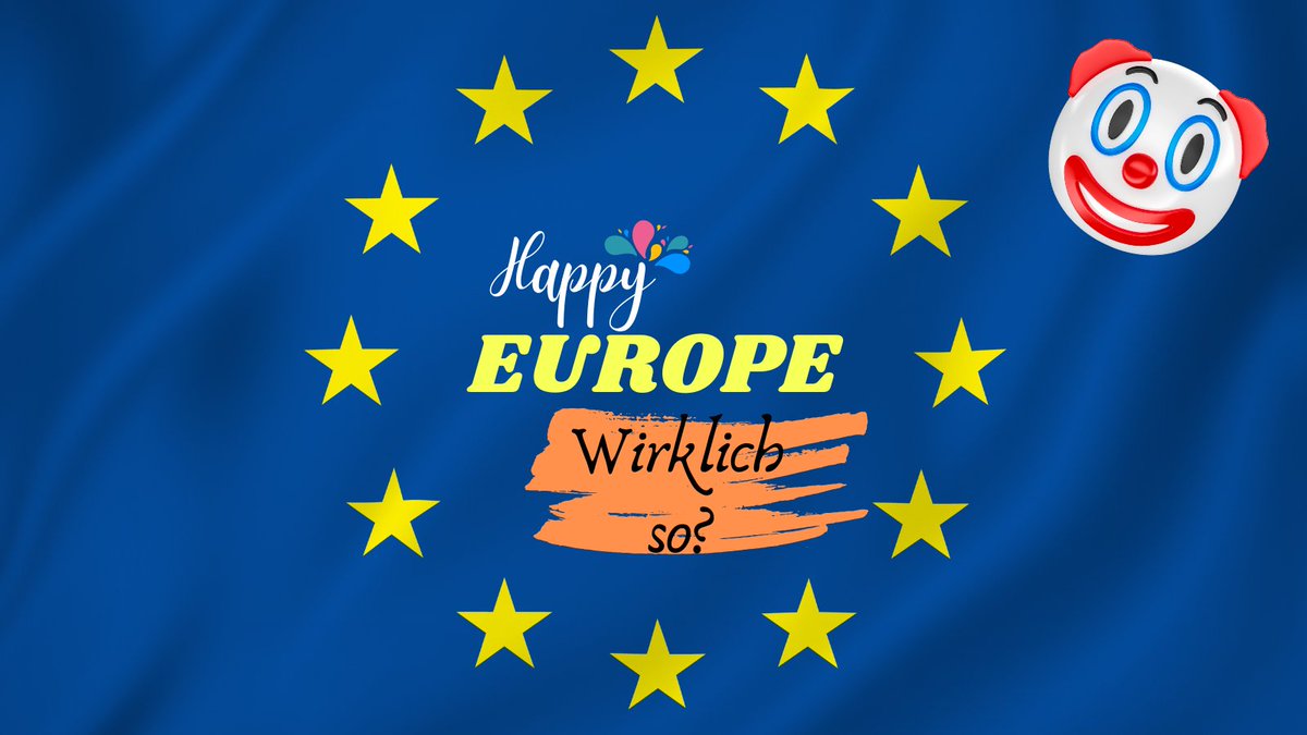 Mal was zum Thema EU und Digitalisierung in Deutschland... 😄

Die digitale Revolution findet in Kalifornien, China und Indien statt – in Deutschland gibt es den Cookie-Button.

In Brüssel werden die Vorschriften erdacht, in Deutschland umgesetzt und im Rest Europas darüber