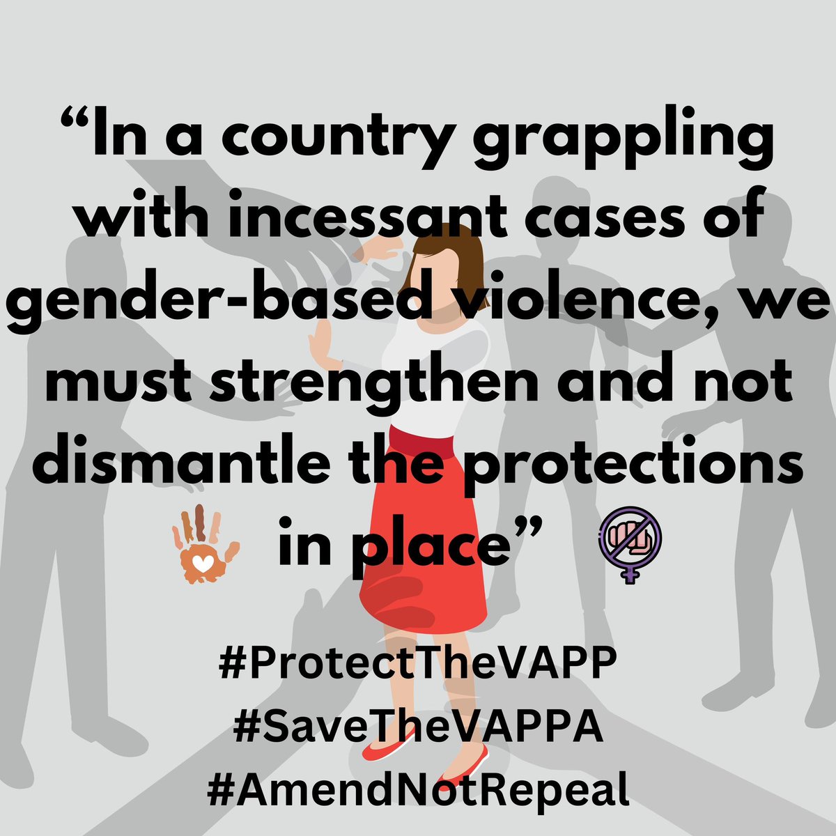 advocateleader's tweet photo. Repealing the Act would undo the progress made and leave survivors without critical protections. Amending the Act would allow for improvements while preserving its core benefits.
#AmendNotRepeal
#ProtectTheVAPP
#SaveTheVAPPA
#WhyRepealInSecret
#ImplementTheVAPP https://t.co/R04YBKDsVr