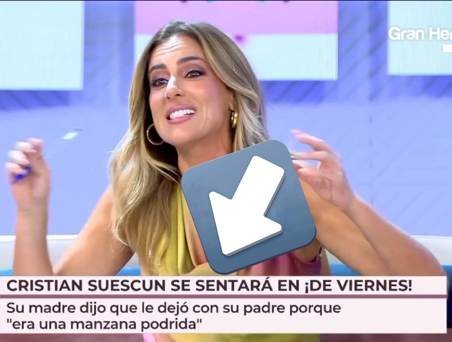 Locura__'s tweet photo. #GaldeanoGate
Mañana viernes se sienta en "De Viernes" Cristian Suescun. https://t.co/OBR6mvXUuR