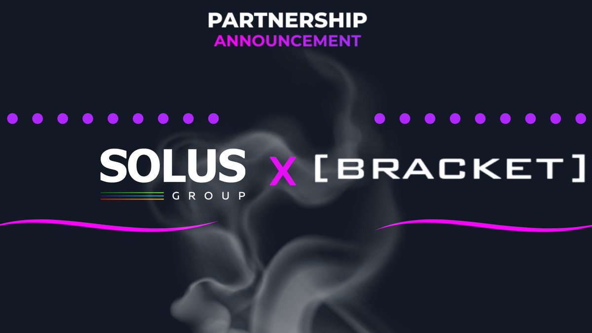 🗣️ Yoo legends, big announcement for you! 🚀

Solus Group is teaming up with <a href="/bracket_fi/">Bracket</a> ! 

To be more precise, it's a project supported by <a href="/BinanceLabs/">Yzi Labs</a> and led by a team of Wall Street veterans! 

#SolusGroup and <a href="/solus_group/">Solus Group</a> ⤵️