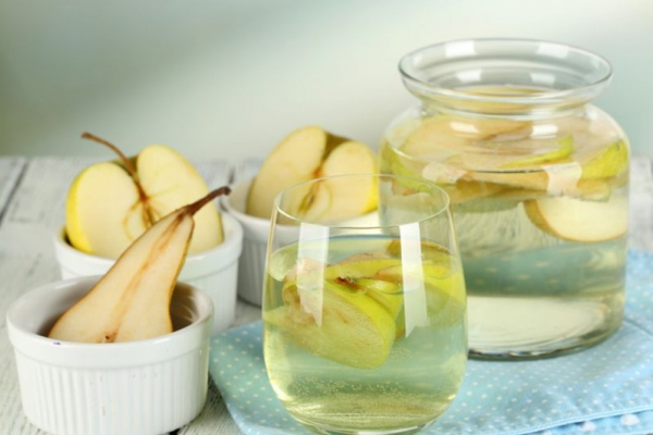 Домашний компот из яблок и груш на зиму — пошаговый рецепт с фото to-be-woman.ru/kompot-iz-yabl…