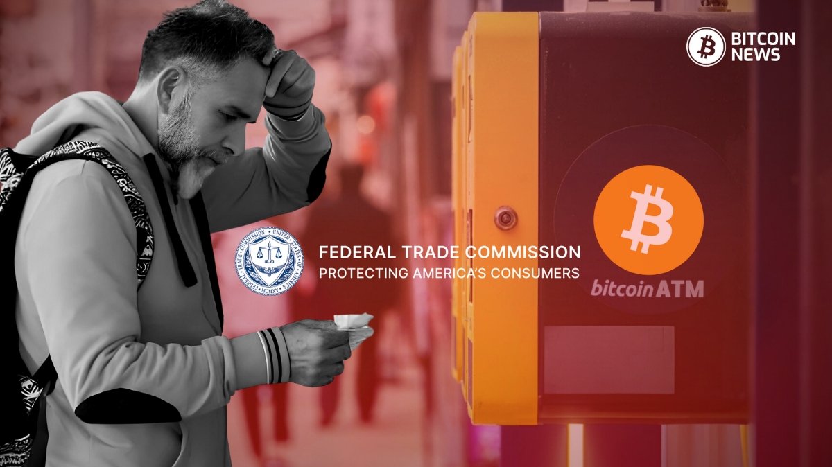 Bitcoin ATM Scams Have Risen 10-Fold Since 2020: FTC Report dlvr.it/TCs6mL