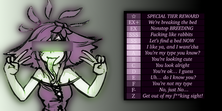 ᅠ
ᅠ
ᅠᅠ♡︎ + ↻ + 𝘢 𝙥𝙞𝙘𝙩𝙪𝙧𝙚 𝙤𝙛 𝙮𝙤𝙪 𝘧𝘰𝘳 𝘢 𝙧𝙖𝙩𝙞𝙣𝙜 🦎
ᅠᅠᅠᅠᅠᅠ   #LEWDRP #MVRP
ᅠ
ᅠ