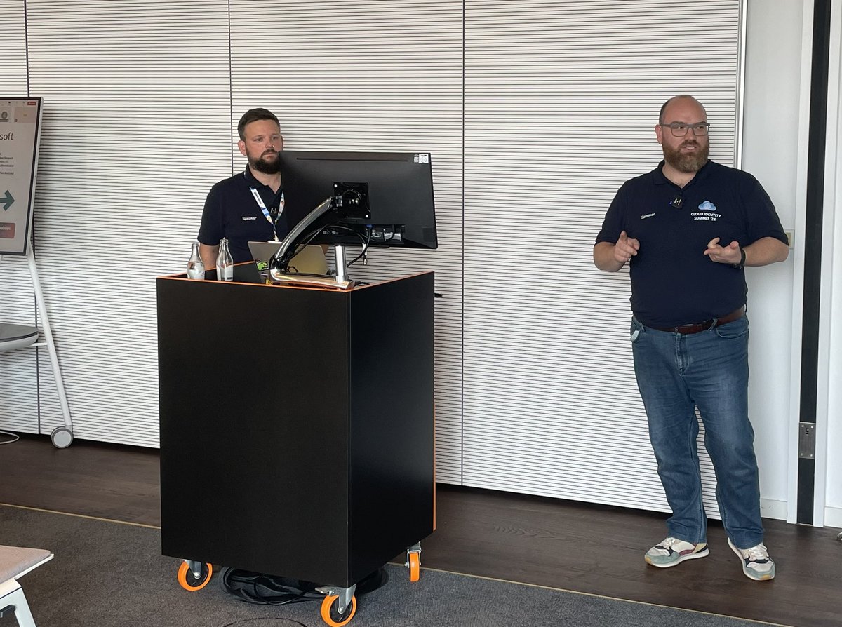 Cloud IdentitySummit tweet media