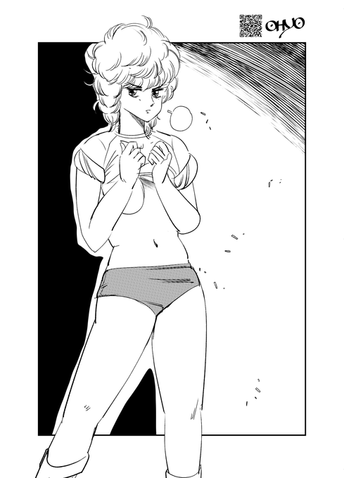 伝説のキャラデザ試作 