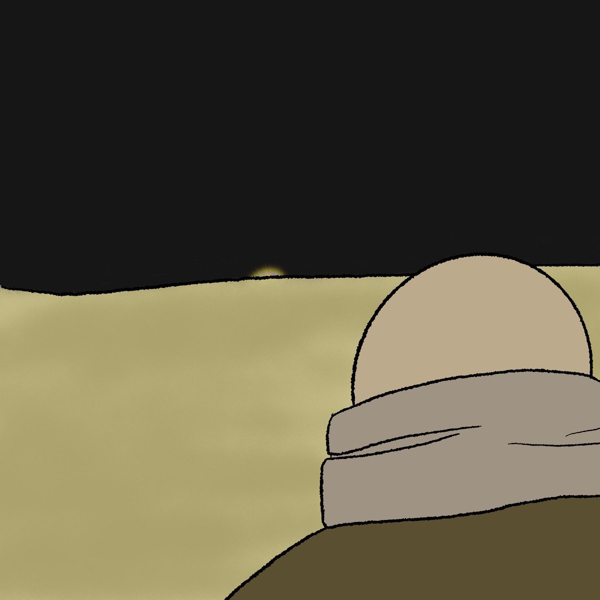 SotWcomic's tweet photo. #NoMad - 24 - That was embarrassing
Well it’s dark now.
#comic #webcomic #drawing #art #procreate #procreateart #NoMadcomic #scribbleonthewall #scribbleonthewallcomic https://t.co/p3G7LY1oCt
