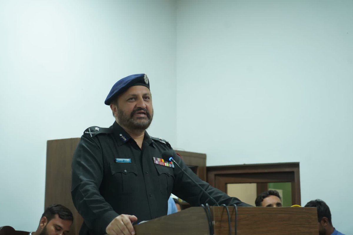 Karachi Police tweet media