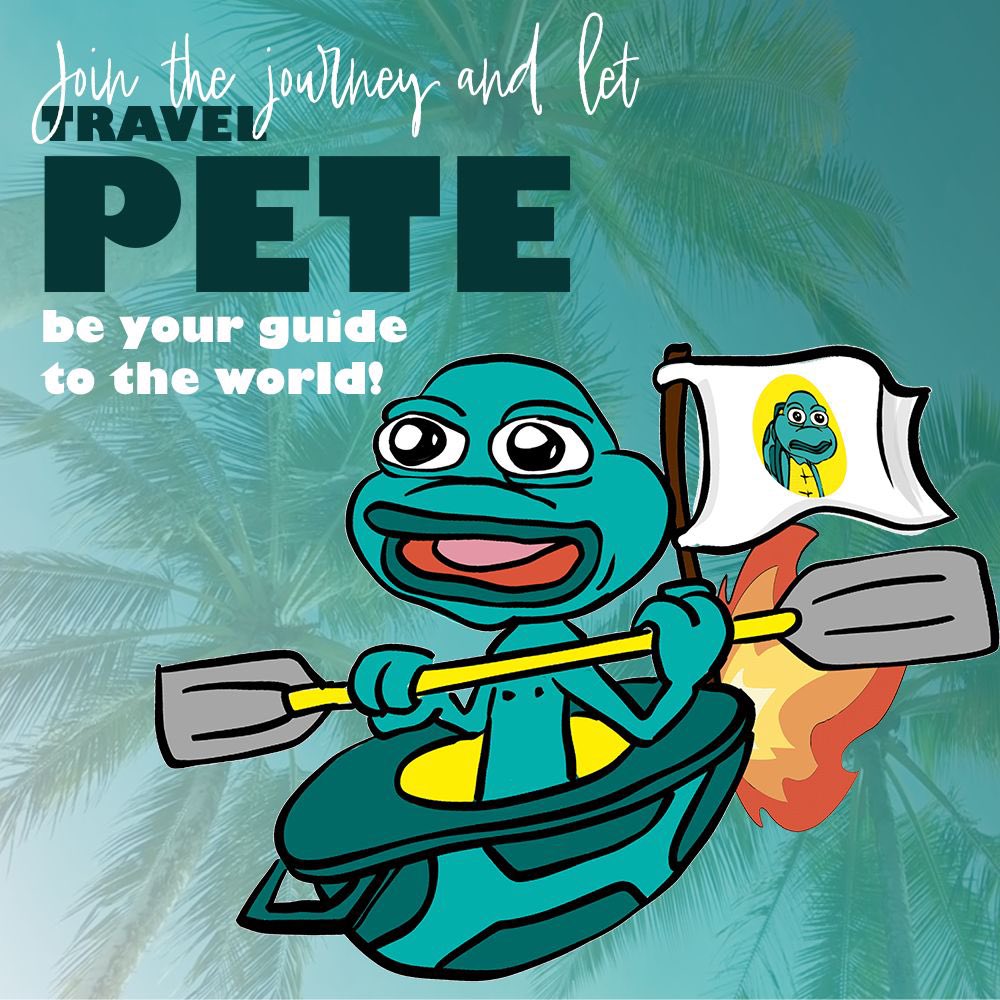 Got my eyes on an upcoming token!

<a href="/mytravelpete/">PETE</a> is a travel-themed memecoin with utility, designed for travelers!

Earn tokens simply by traveling with TravelPETE, your Al-powered trip planning assistant.

$PETE presale starts tomorrow!

Info: bit.ly/4e96czk
