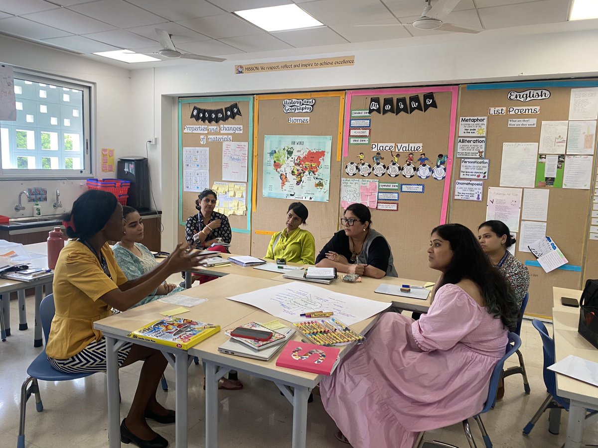 Wonderful discussions on curriculum intent led by the head of Year 5. Interesting conversations around cultural capital and how we can utilise students funds of knowledge on a regular basis in the classroom. <a href="/TBS_Delhi/">TBS Delhi</a> <a href="/cpd_tbs/">CPD TBS</a>