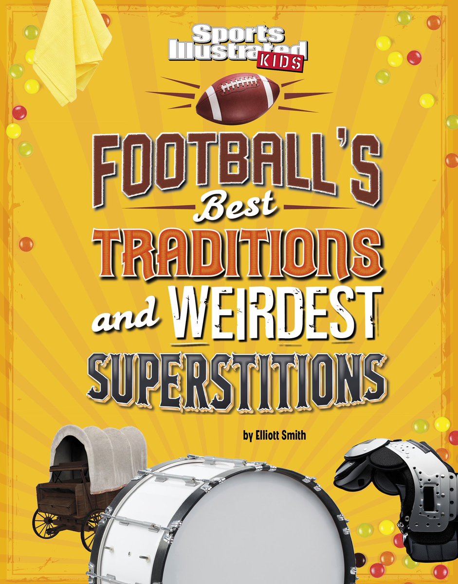 Jackbomm's tweet photo. It’s back! Get ready for kick off by checking out some of the @CapstonePub titles about football. #WeHaveABookForThat #NFL https://t.co/XAm4m11NFn