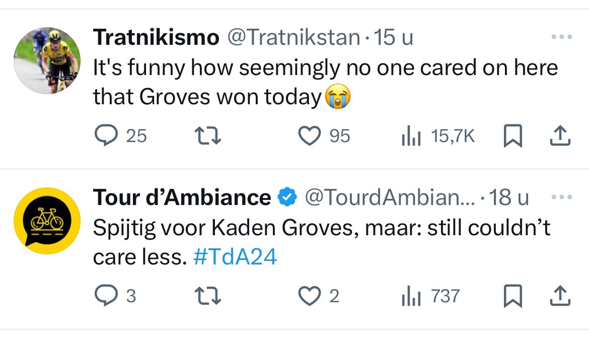 Timeline fun with ⁦<a href="/Tratnikstan/">Tratnikismo</a>⁩ and ⁦<a href="/TourdAmbiance/">Tour d’Ambiance</a>⁩ 🙈