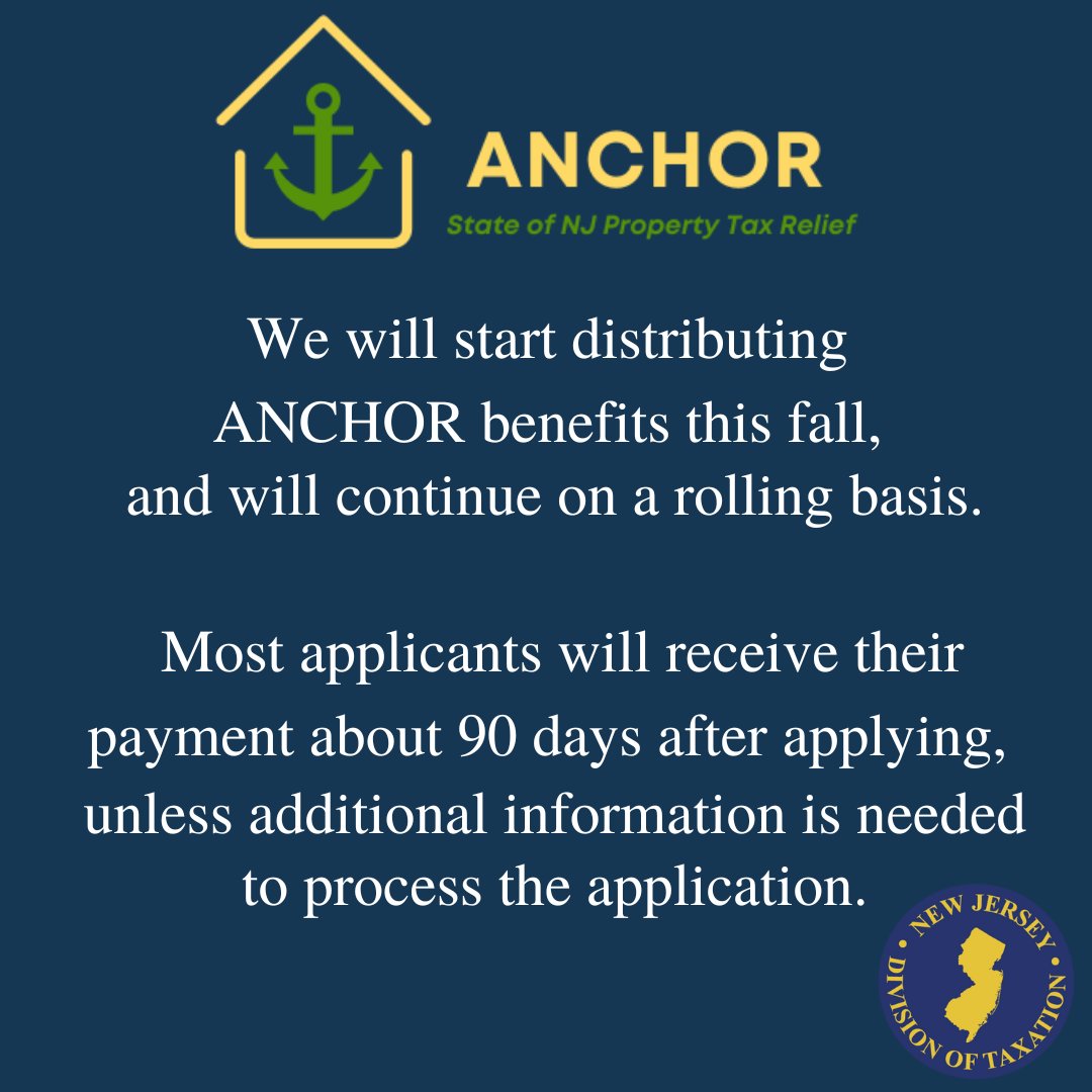 For status updates on processing and payments, visit;  https://t.co/LsDGETMZZF #njtax