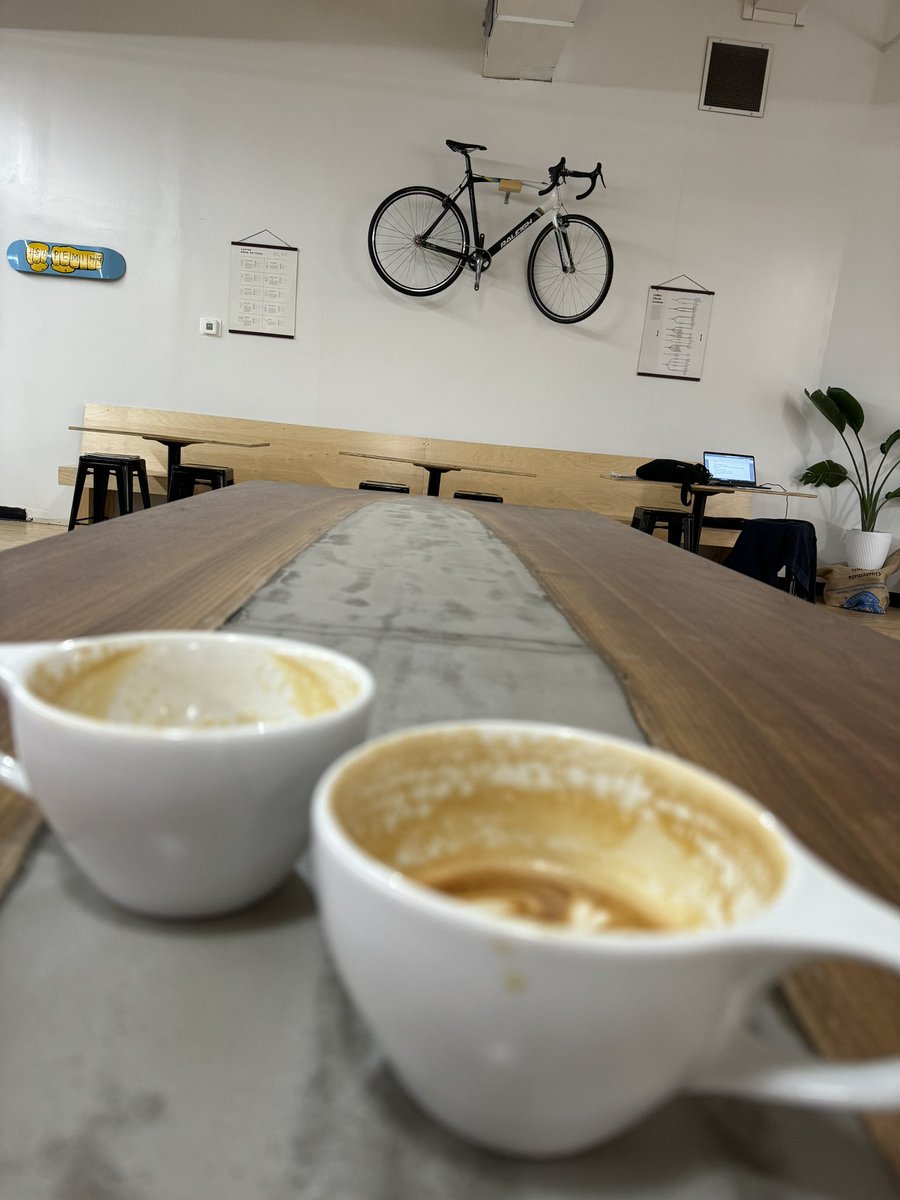 Back to a favourite stop! @velodromecoffee