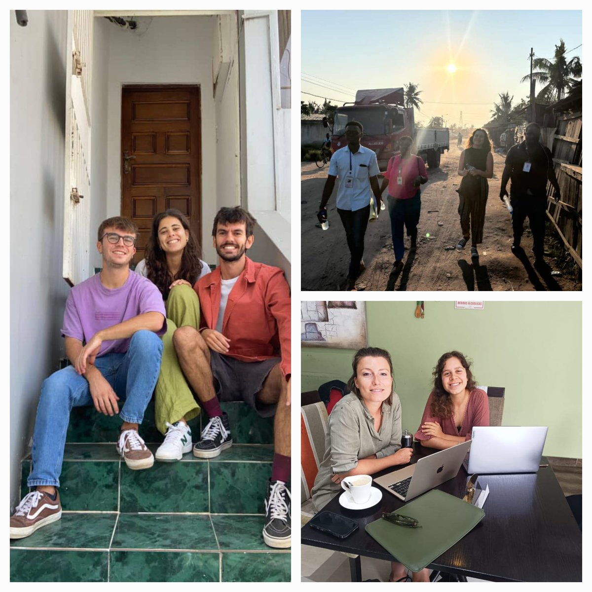 ✨ Cheers to the 2024 @NOVAFRICA research interns in #Bissau, #Maputo, and #Quelimane! 
Working on hands-on fieldwork, data collection and analysis, to promote economic development in these regions.

More @NOVAFRICA projects: bit.ly/4die697
Follow us on IG: novafrica_org