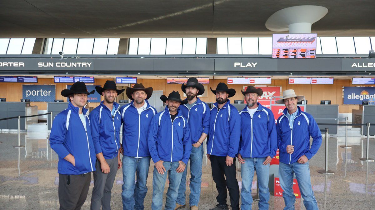 kazinform_eng's tweet photo. The love of horses unites American cowboys and nomads of Central Asia
@nomadgames @Nomadgames_2024 #Kazakhstan #USA #kokpar #USkokpar #cowboys #sport #nomadgames #worldnomadgames #CentralAsia #baige
https://t.co/8DNtSU28Vt https://t.co/HCKXnWW9jz